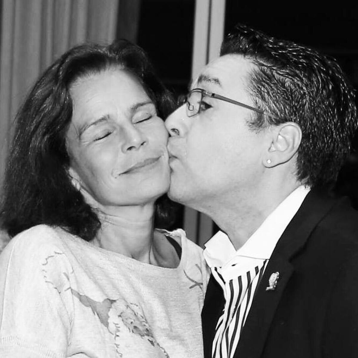 Foto de Manel Dalgó, gran aliado de Estefanía de Mónaco, nos revela la historia de Fight Aids Monaco: Quiere pasar el testigo a sus hijos