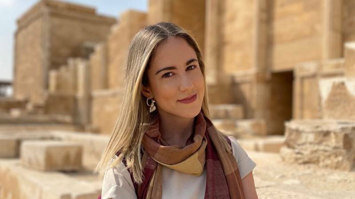 Esta joven onubense es una de las mayores expertas en jeroglíficos del Antiguo Egipto (y hablamos con ella)