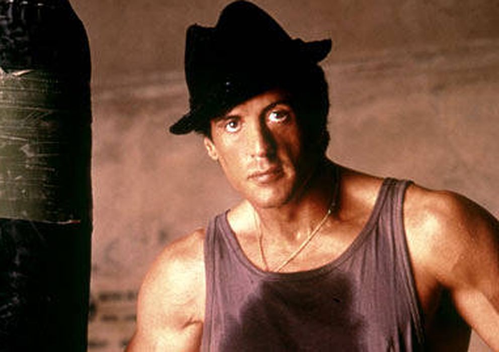 Foto: El actor Sylvester Stallone caracterizado como Rocky. (Corbis)