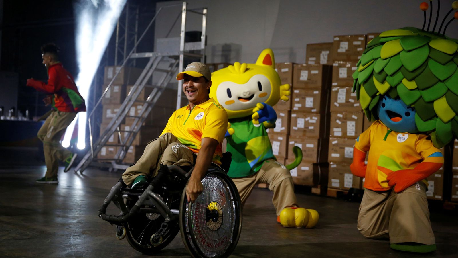 Foto: Tras los Juegos Olímpicos de Río, ya aparecen en el horizonte los Paralímpicos. (Pilar Olivares/Reuters)