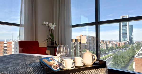 Foto: Vía Castellana es uno de los hoteles que componen la cartera de Millenium Hotels.
