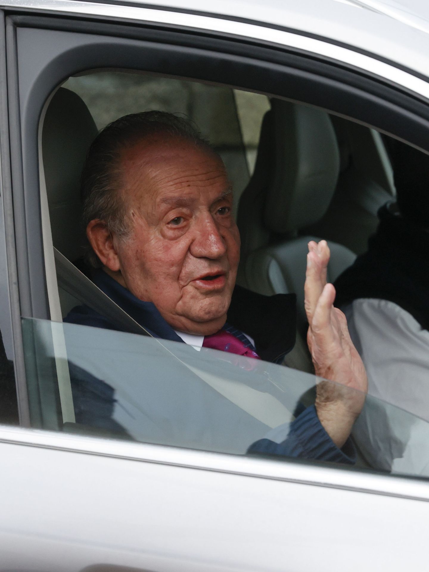El rey Juan Carlos, el pasado junio. (EFE/Lavandeira Jr)