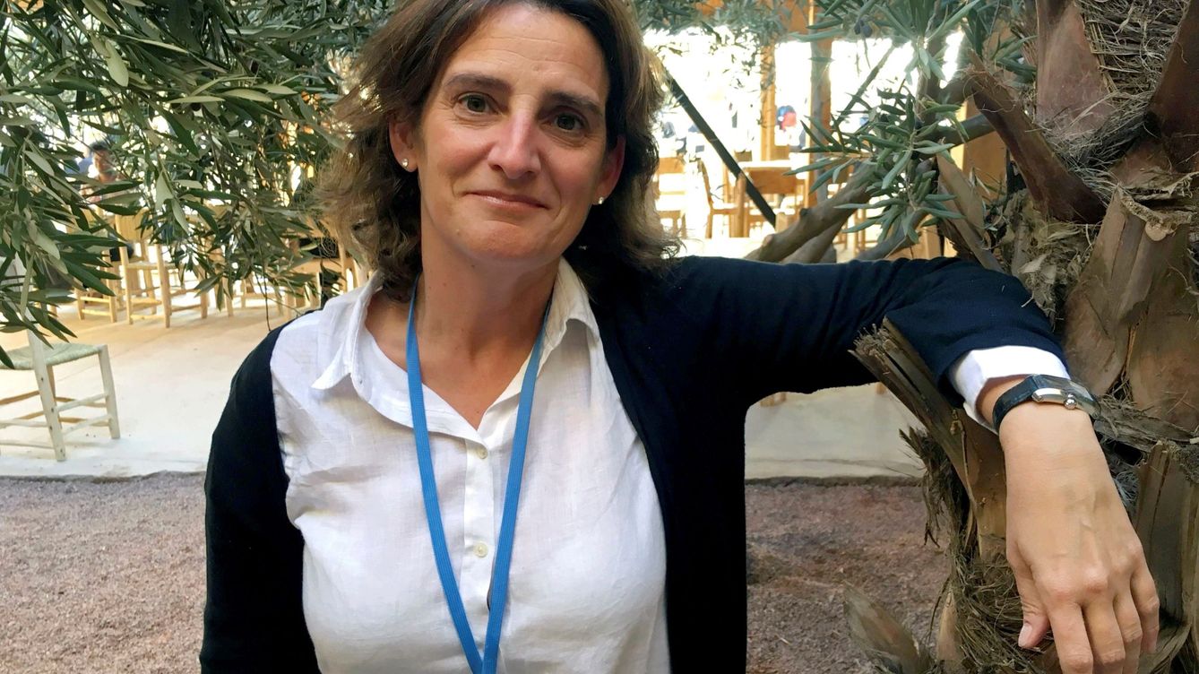 Teresa Ribera defiende el cambio de modelo energético: Es complicado 
