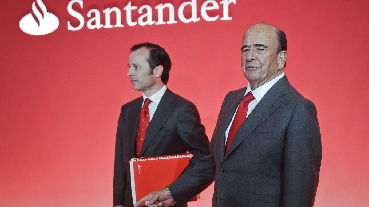 Emilio Botín congeló su remuneración total en tres millones de euros en 2013