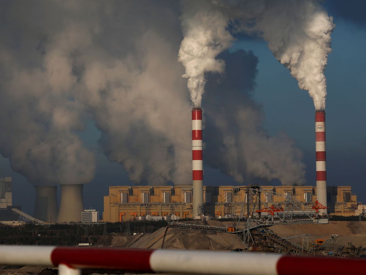 Foto: Las emisiones de CO2 siguen aumentando (Reuters) 