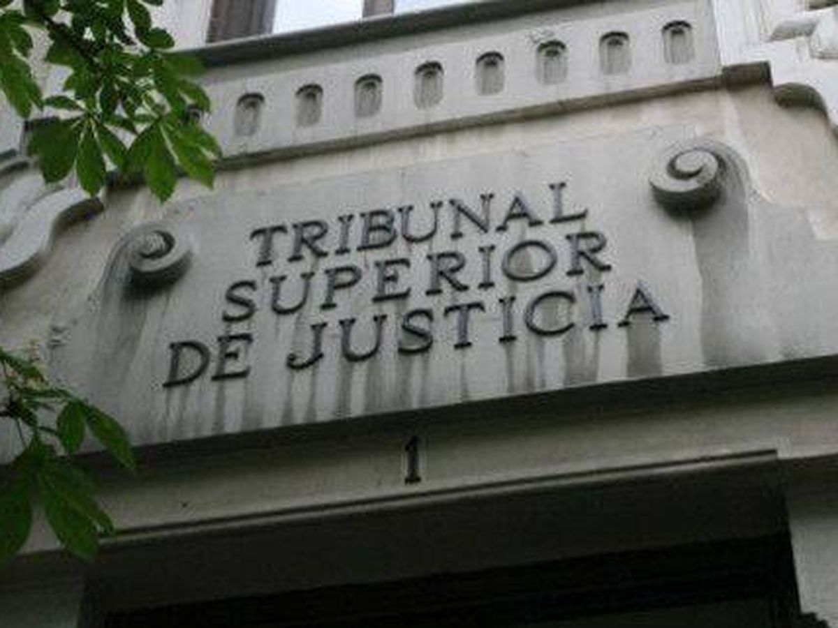 Foto: Fachada del Tribunal Superior de Justicia de Madrid. (EFE)