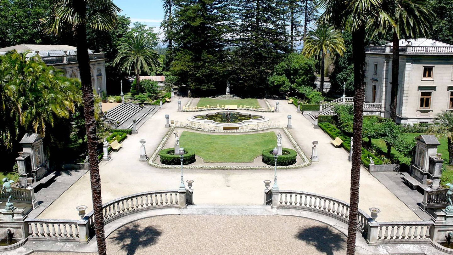 Panorámica de la La Quinta de Selgas. (Foto: Fundación Selgas-Fagalde)