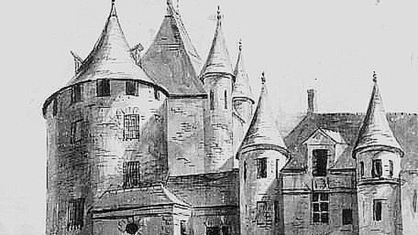 El Châtelet fue construido en el siglo IX y derribado durante el siglo XIX. 