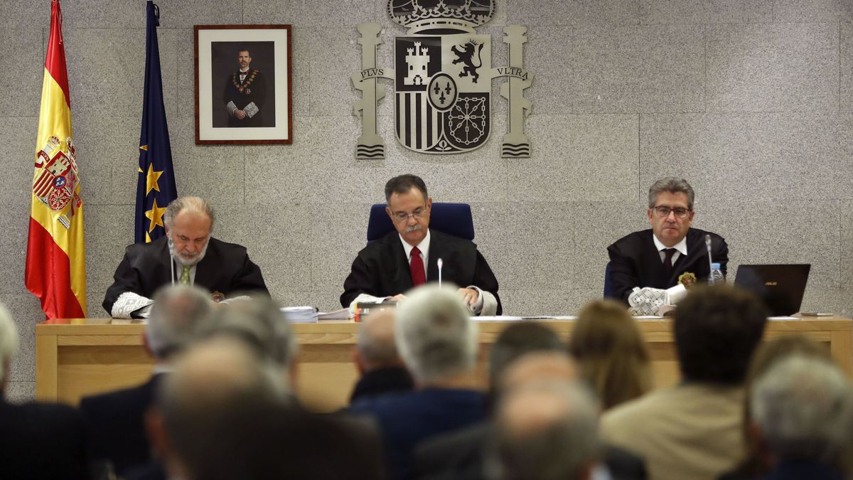 Los magistrados que juzgan el Gürtel: Ángel Hurtado, Ricardo de Prada y Julio de Diego
