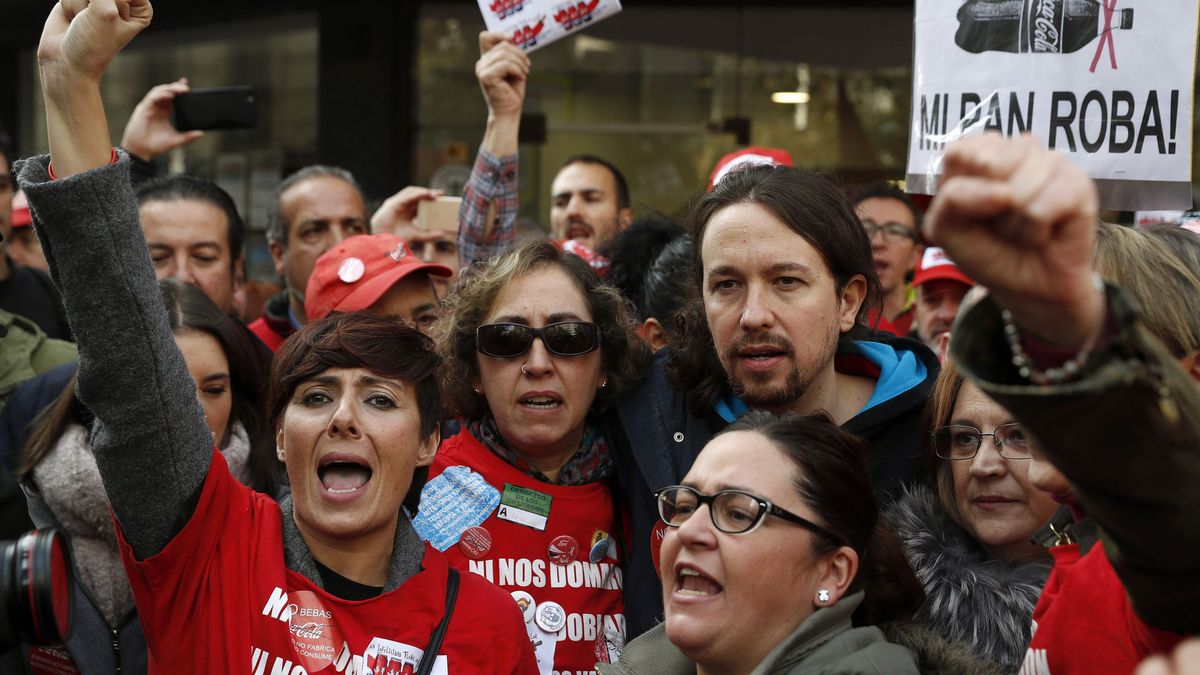 Gema Gil: de piquete en Coca-Cola y portada de 'Interviú' a dirigente de Podemos