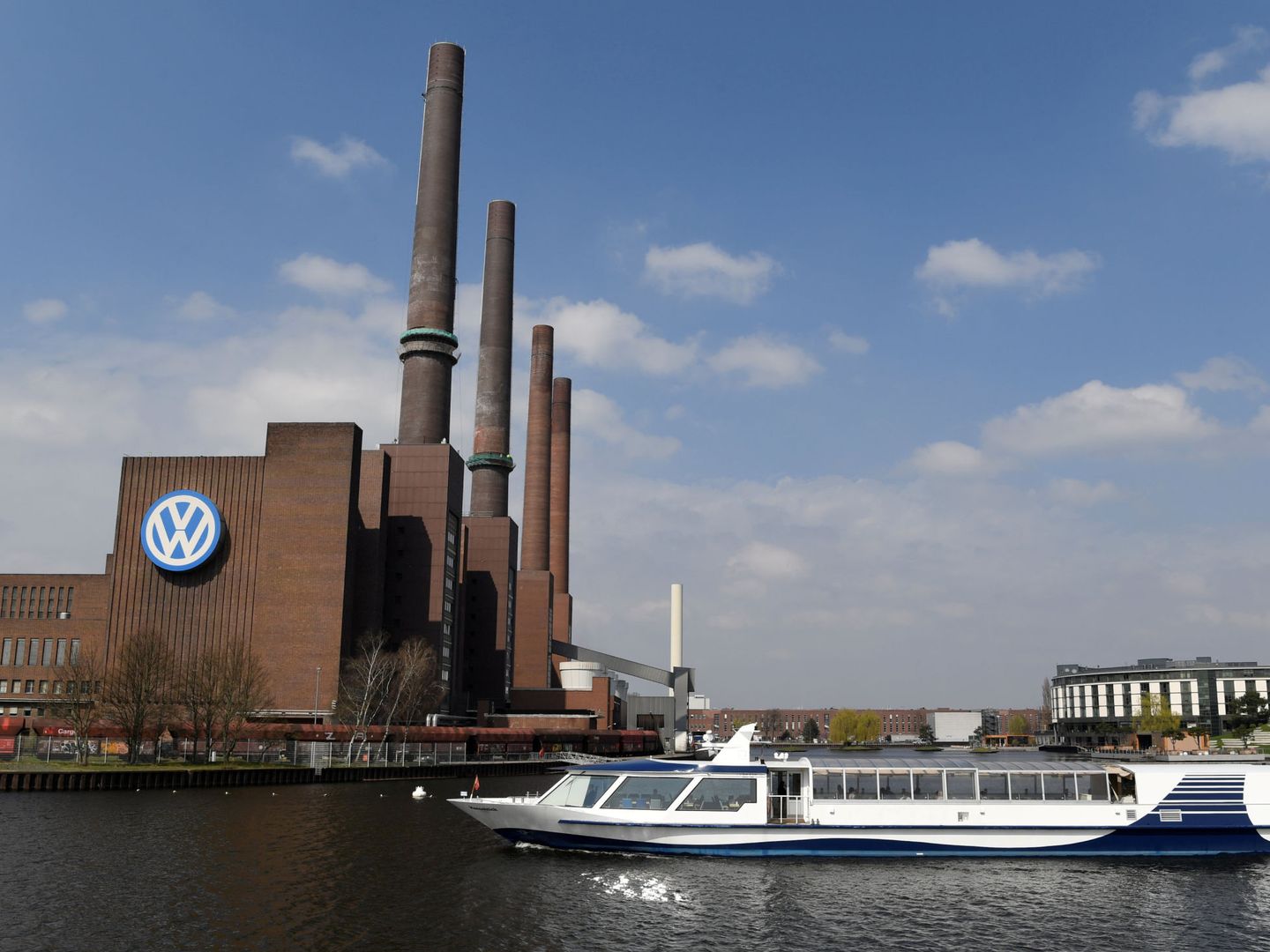 Vista general de la fábrica de Volkswagen en Wolfsburgo. (Reuters)