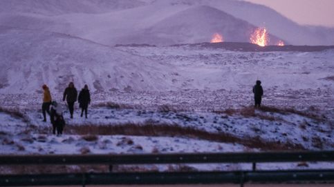 El volcán de Grindavik en Islandia entra en erupción: las mejores imágenes