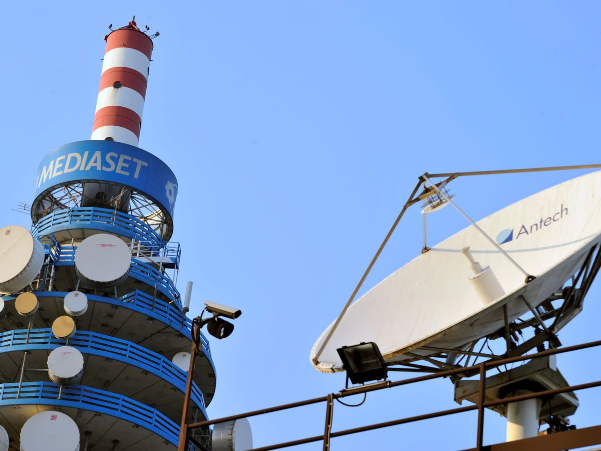 Foto: Torre de Mediaset Italia, en Milán. (Reuters)