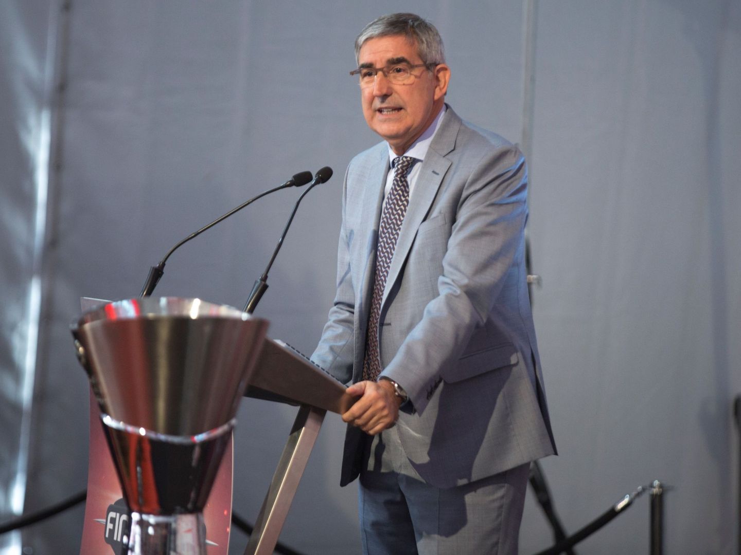 Jordi Bertomeu, director ejecutivo de la Euroliga. (EFE)