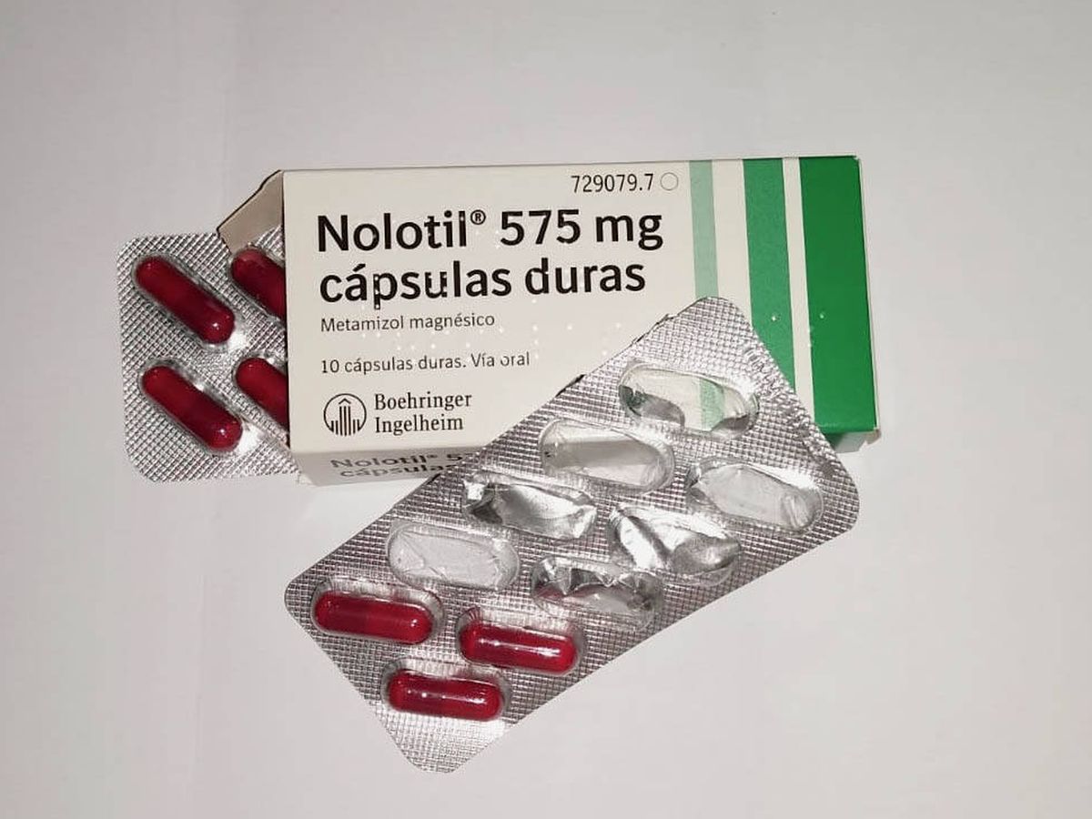 Foto: El Nolotil es un medicamento muy habitual en los hogares españoles que sirve para tratar el dolor y la fiebre. (Cortesía)