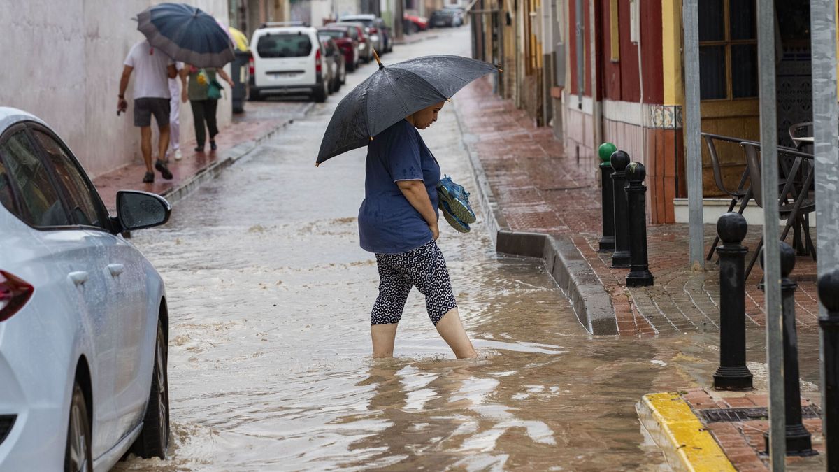 Alerta incluso hasta por granizo en el último día de tormentas: consulta este mapa de lluvias en España en tiempo real