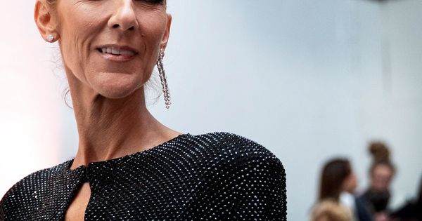Foto: Céline Dion en la Semana de la Moda de París. (EFE).