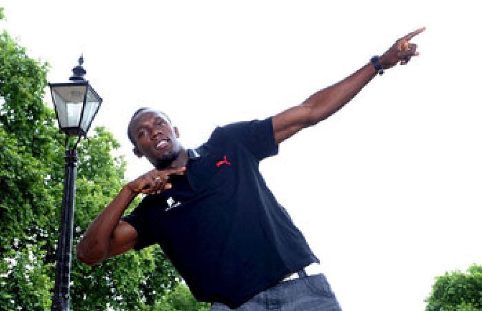Foto: Bolt se ve capaz de correr en 9.54 este viernes