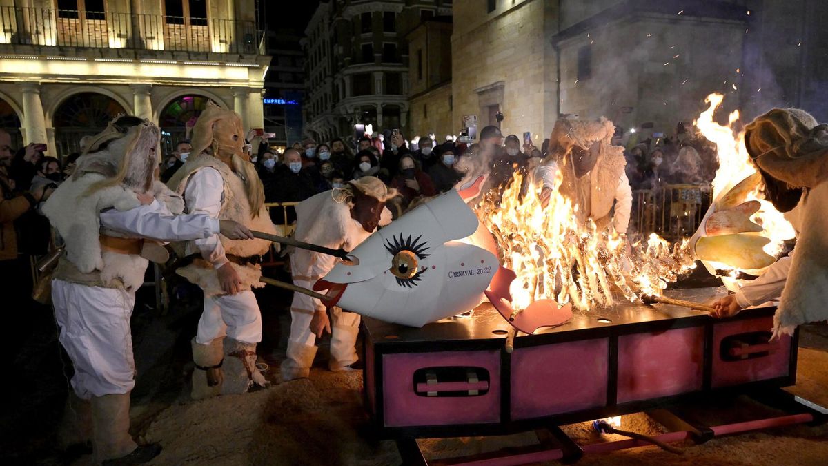 ¿Por qué se celebra en España el Entierro de la Sardina?