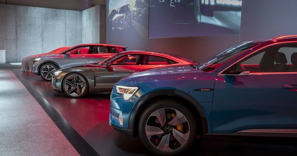 Foto: Audi tendrá cuatro plataformas modulares eléctricas y hasta 20 modelos en todos los segmentos en 2025.