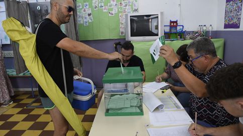 Elecciones Andalucía 2022 | La jornada electoral, en imágenes