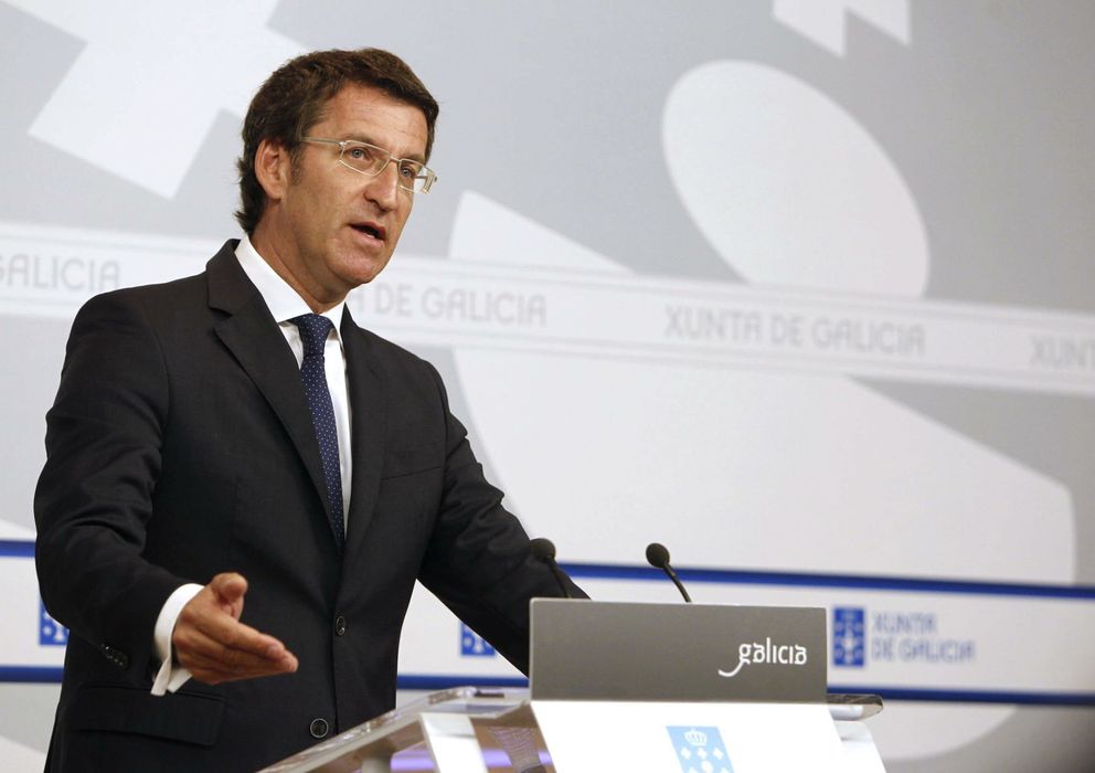 Foto: El presidente de la Xunta de Galicia, Alberto Nuñez Feijóo (Efe)