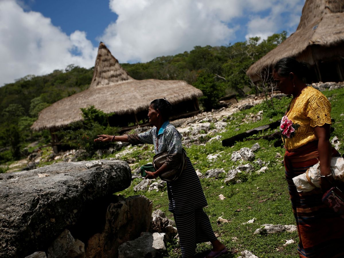 Foto: La isla de Sumba tiene un grave problema de derechos humanos con las mujeres (Reuters/Willy Kurniawan)