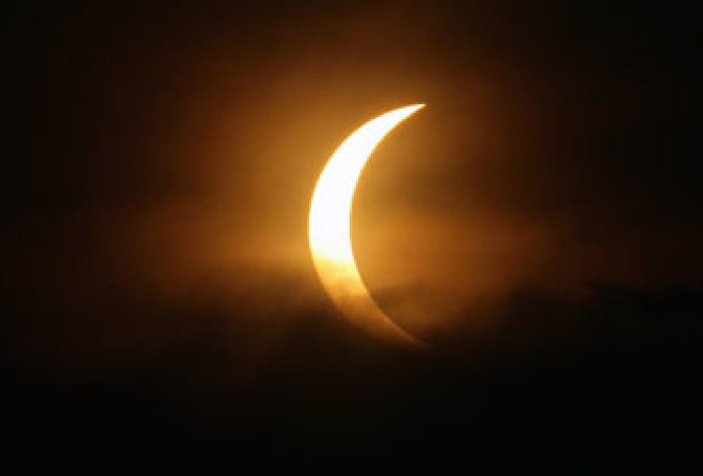 Foto: El eclipse de sol más largo del siglo