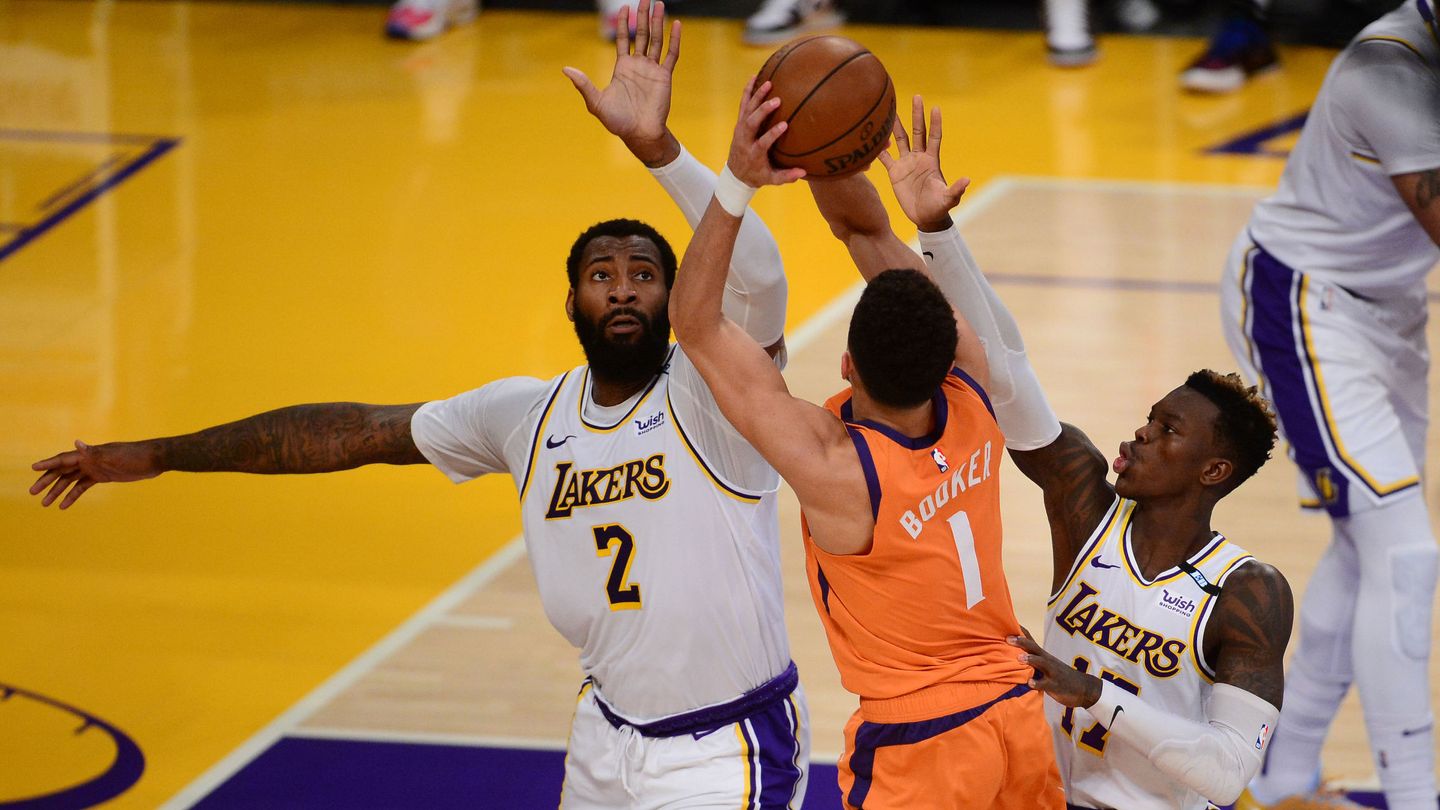 Drummond, durante la serie contra los Suns. (Reuters)