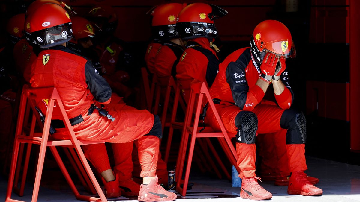 El eterno miedo escénico de Ferrari: cuanto menos se arriesga, más se falla