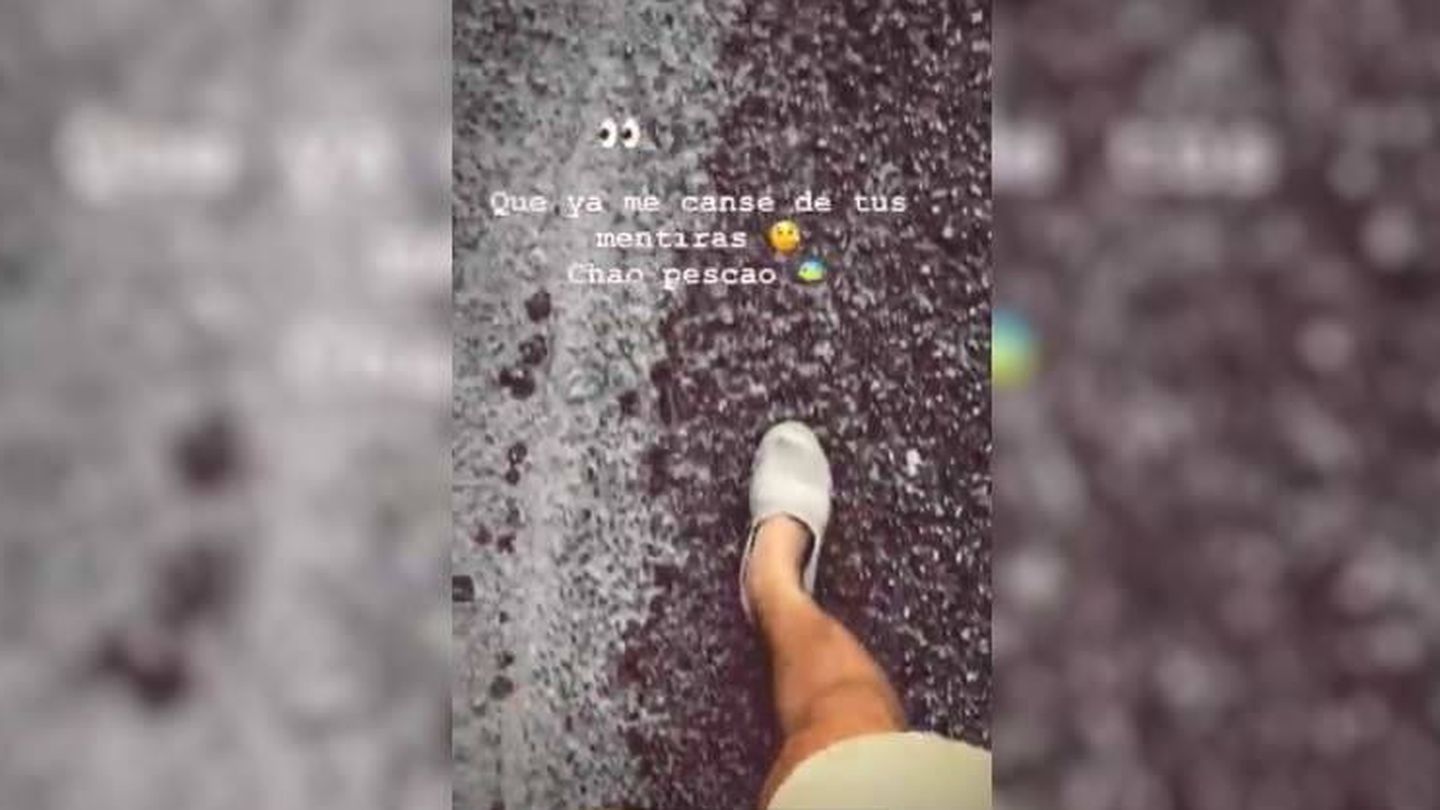 Alejandro Albalá comparte un mensaje con sus seguidores en Instagram.