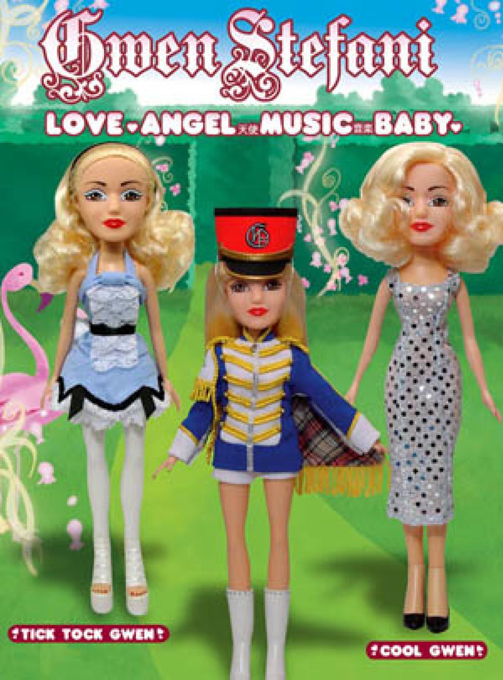 Foto: Las muñecas ‘prêt-à-porter’ de Gwen Stefani