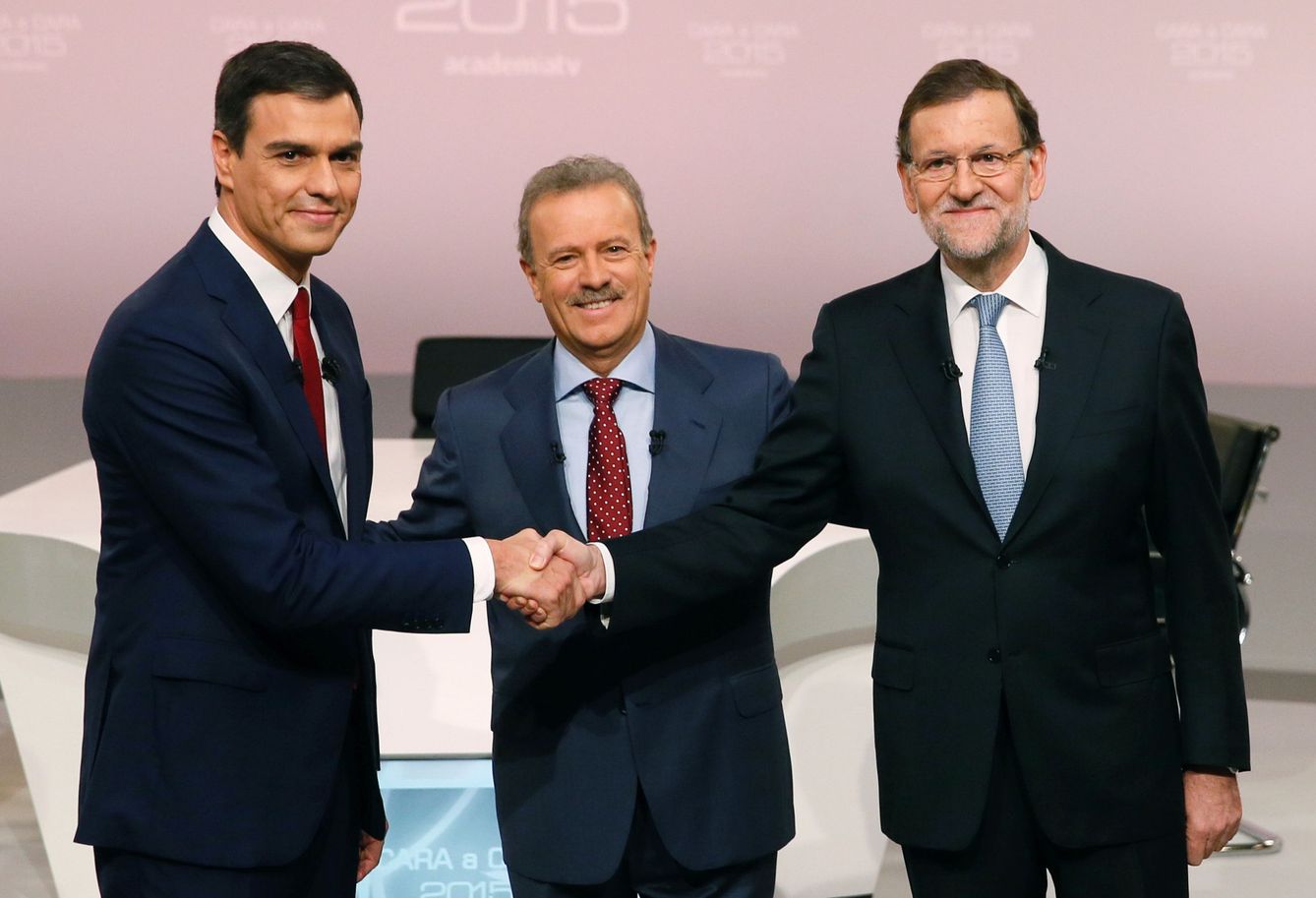 Foto: Debate entre Mariano Rajoy y Pedro Sánchez