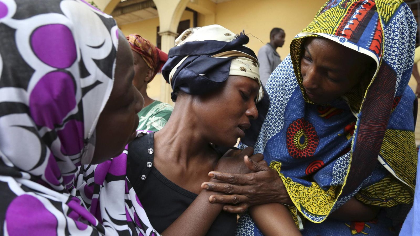 Foto: Varias mujeres africanas en Bangui, República Centroafricana (Reuters)