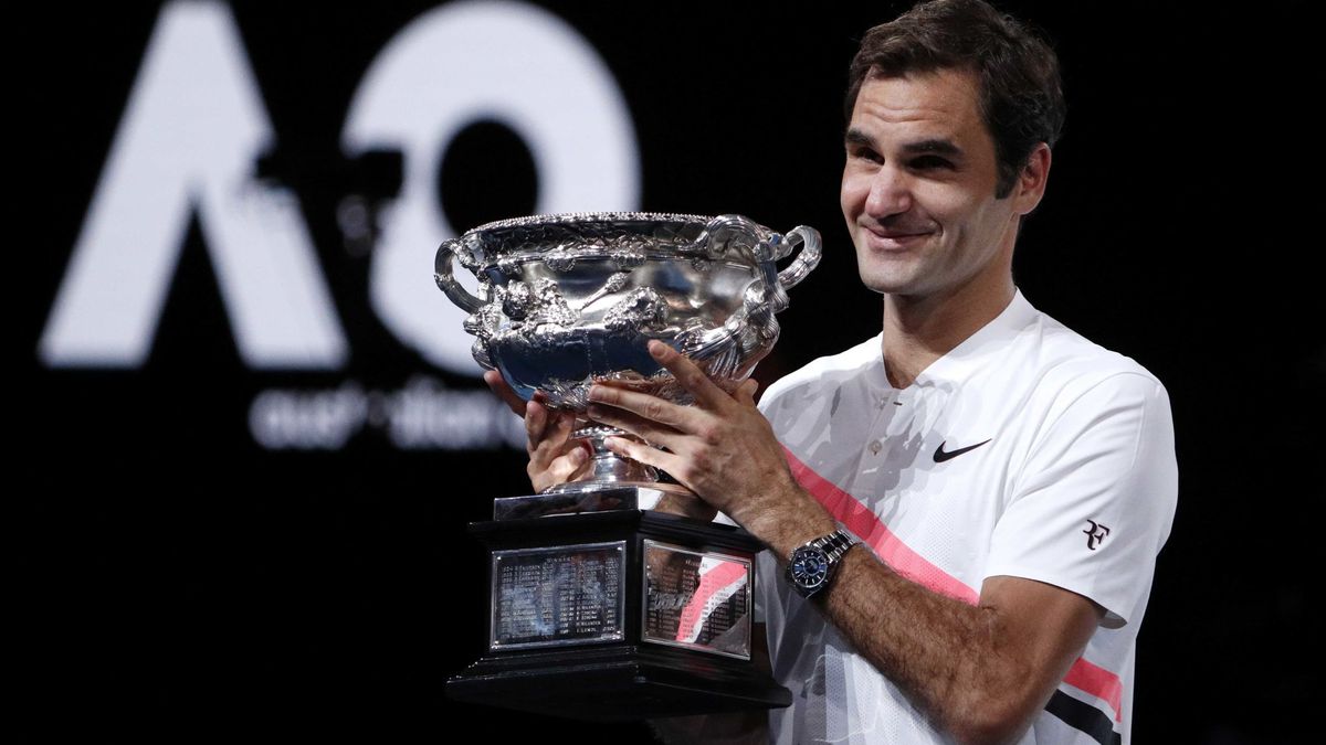 Federer vence a Cilic para hacerse con su 20º título de 'Grand Slam'