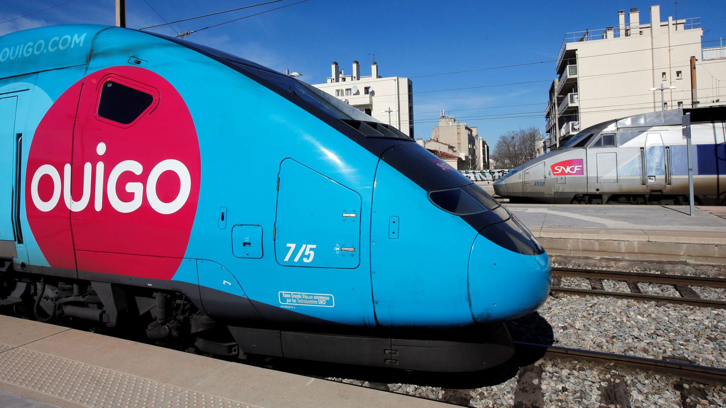 Ouigo, el AVE 'low cost' de la francesa SNCF. (Reuters)