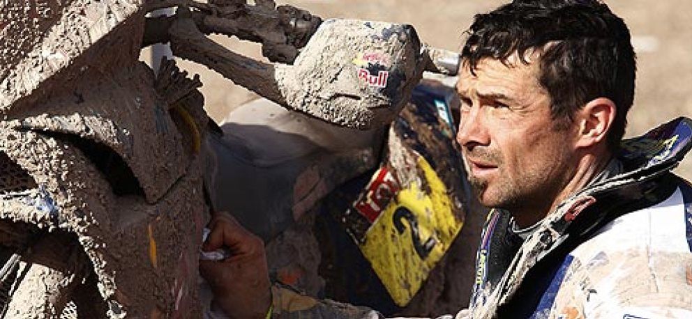 Foto: Despres se adjudica el cuarto Dakar de su carrera y Marc Coma terminó segundo