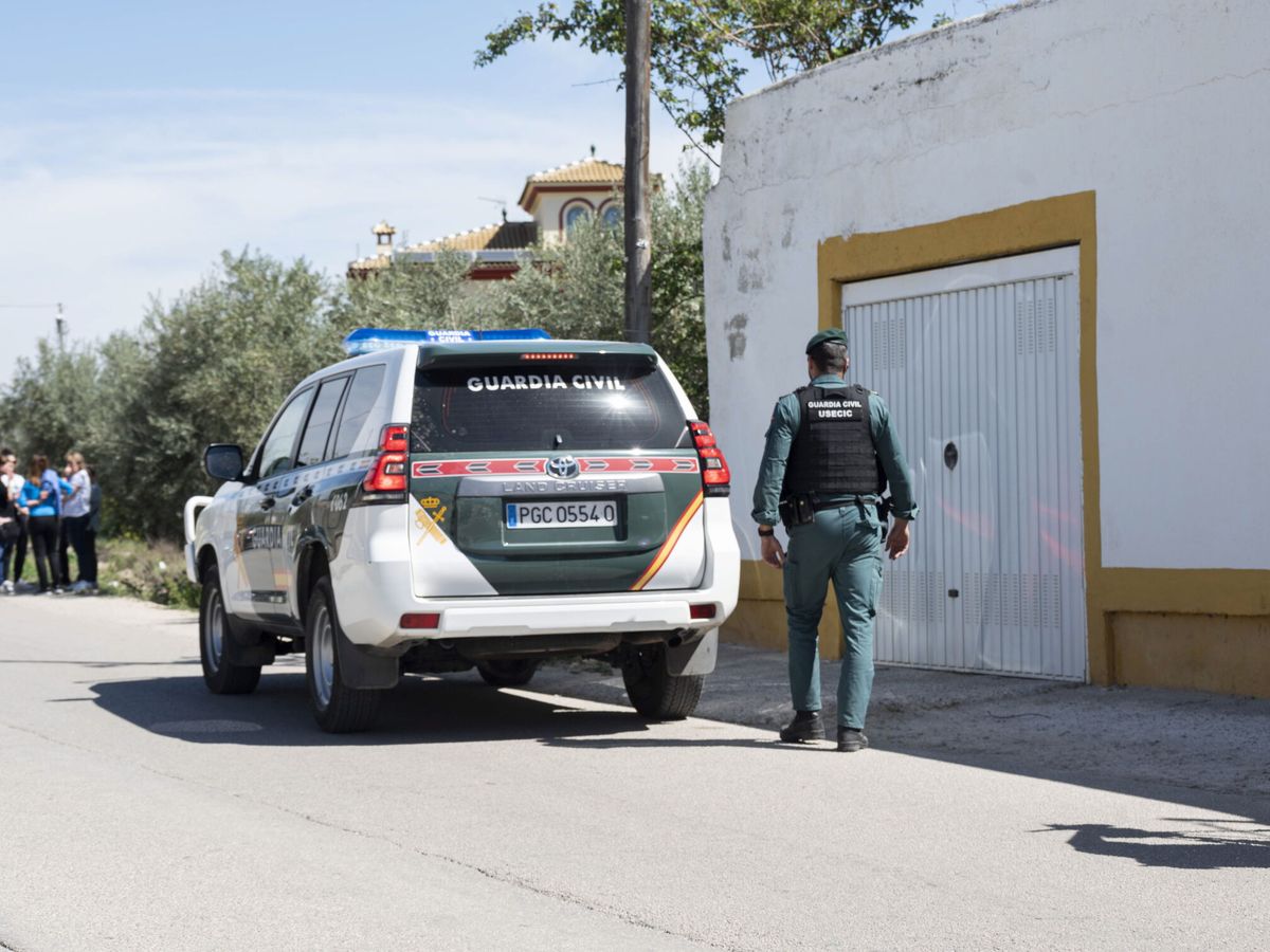 Foto: Un agente de la Guardia Civil en una imagen de archivo. (EFE/Miguel Ángel Molina)