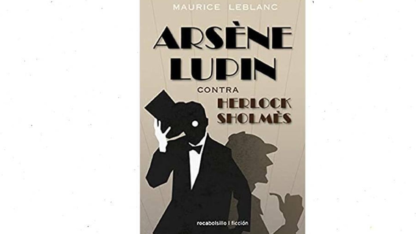 Portada de 'Arsène Lupin contra Herlock Sholmès'. (Arsène Lupin)
