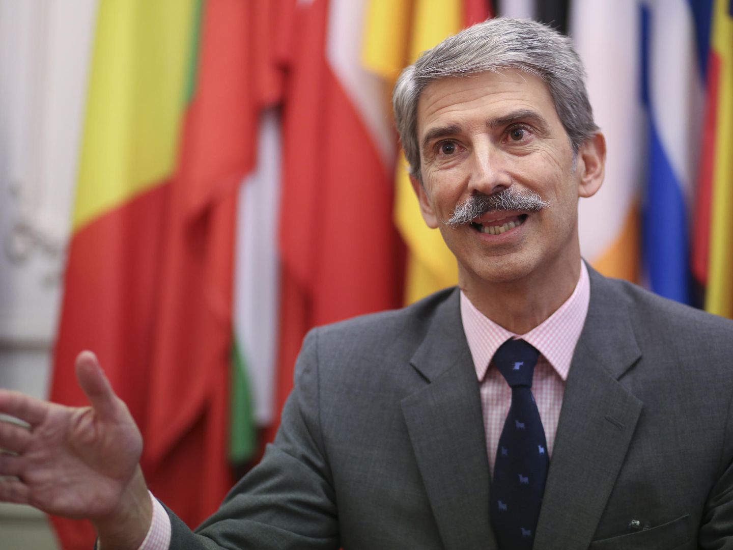 José Ignacio Salafranca, embajador de la Unión Europea en Buenos Aires e impulsor de la candidatura venezolana al premio Sajarov. (EFE)
