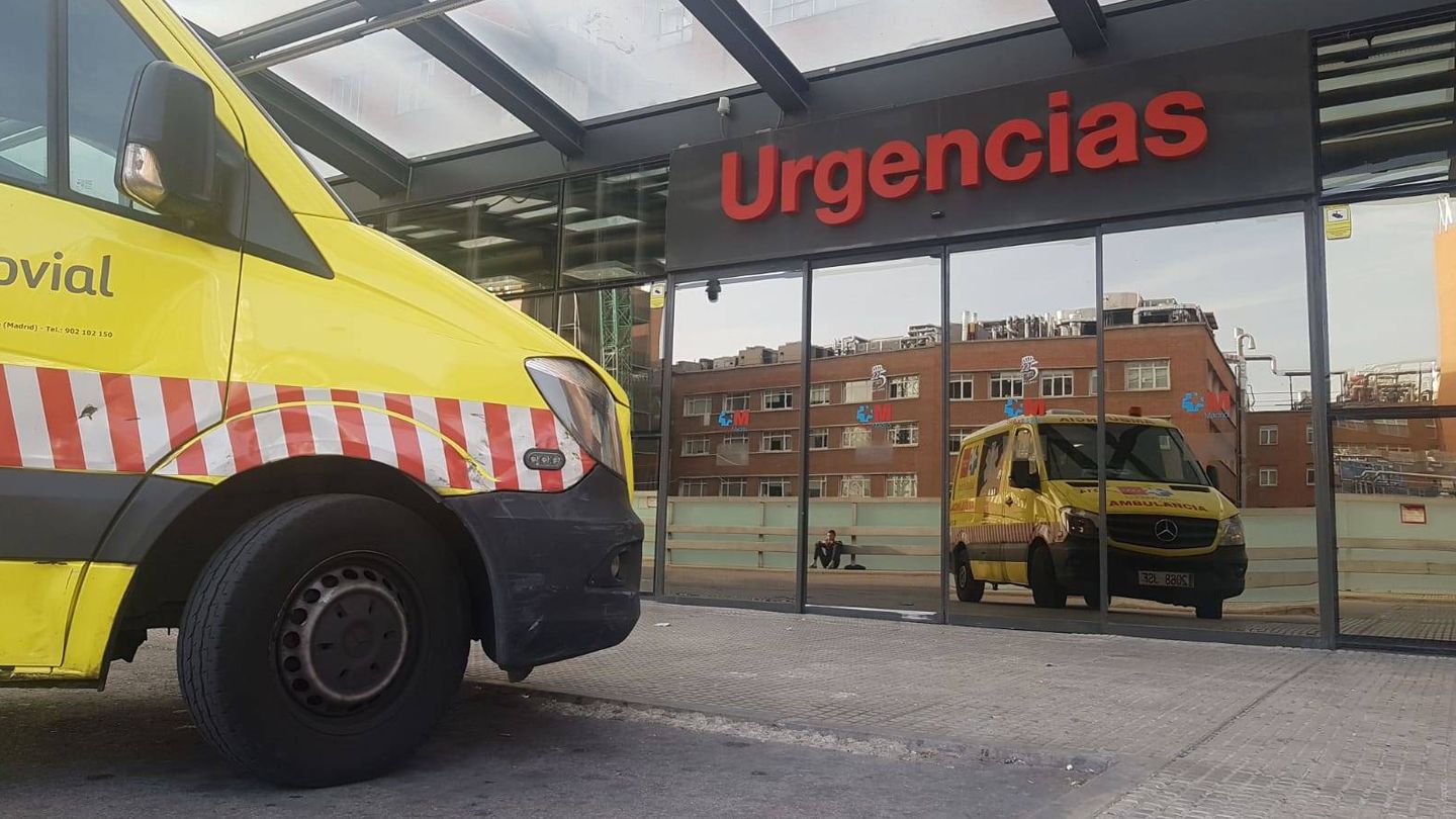 Urgencias de la Clínica San Carlos en Madrid. (J. C.)