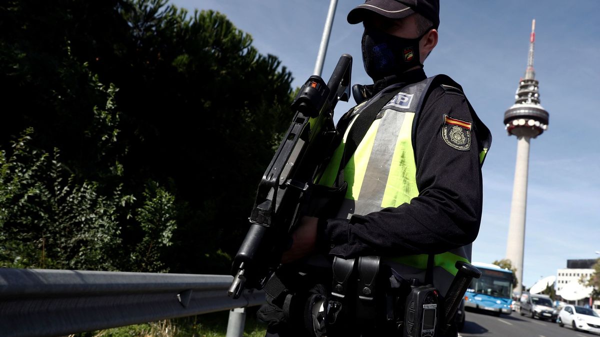 Más de 7.000 policías y guardias civiles desplegados en Madrid por la alarma