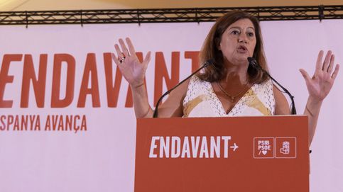 El PSOE propone a Francina Armengol para presidir el Congreso en un gesto con sus socios