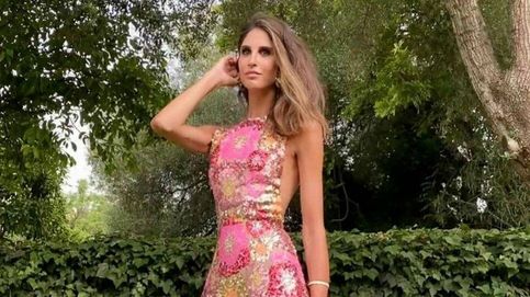 Inés Domecq, la invitada mejor vestida de las bodas del sábado: hablamos con su diseñador
