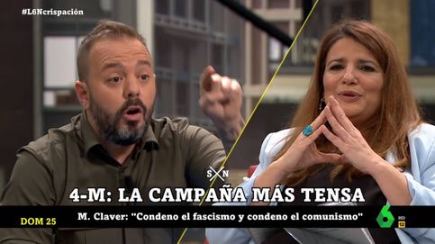 Maestre, a María Claver: Si me llamas comunista, yo te llamo fascista