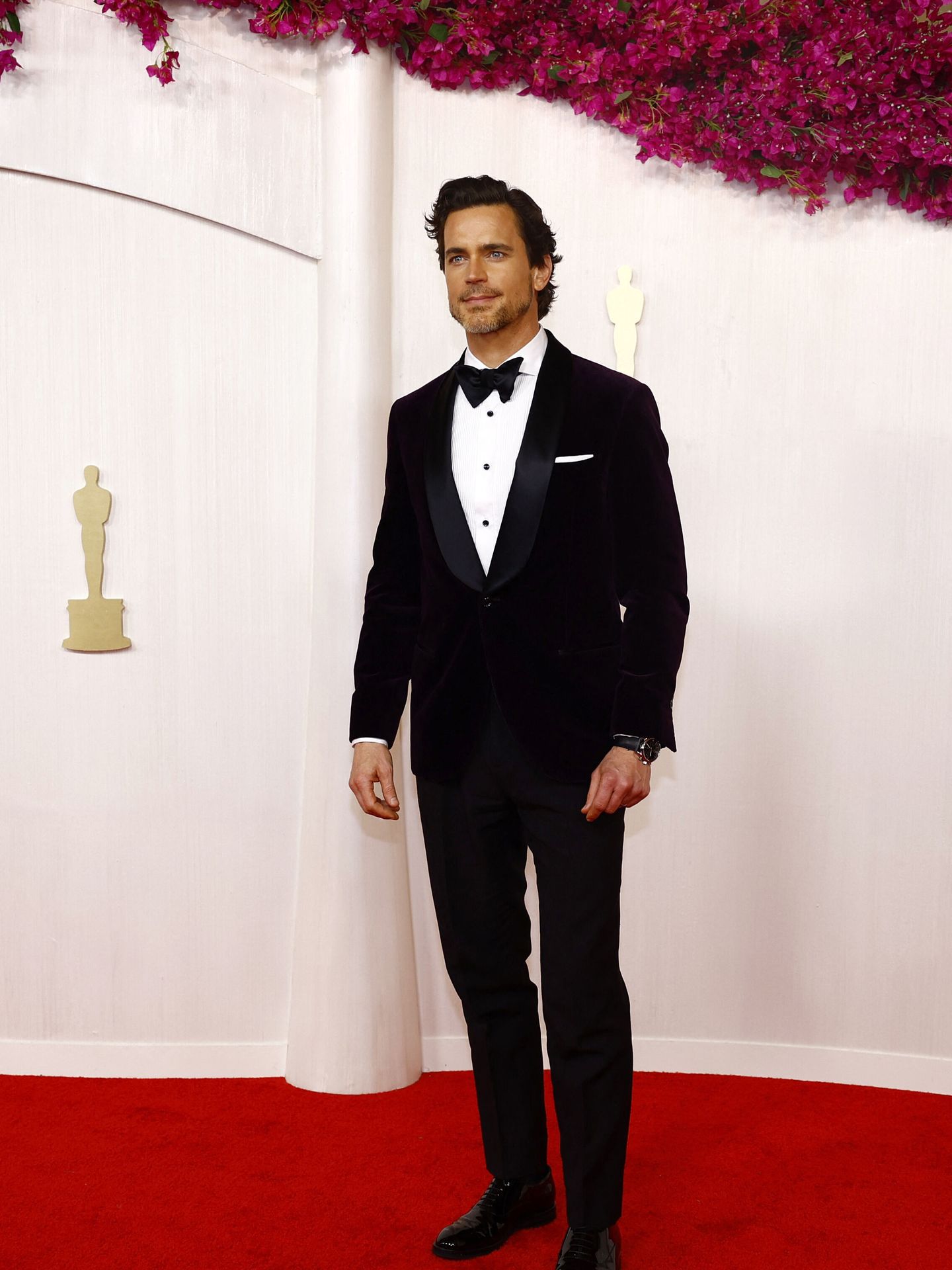 Matt Bomer poses on the red carpet during the Oscars arrivals at the 96th Academy Awards in Hollywood, Los Angeles, California, U.S., March 10, 2024. REUTERS Sarah Meyssonnier