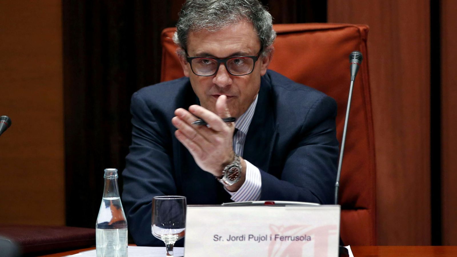 Foto: Jordi Pujol Ferrusola, hijo mayor del expresidente de la Generalitat Jordi Pujol. (EFE)