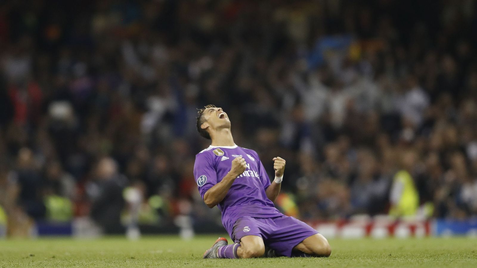 Foto: Cristiano Ronaldo, celebrando el final de la pasada Champions. (Reuters)