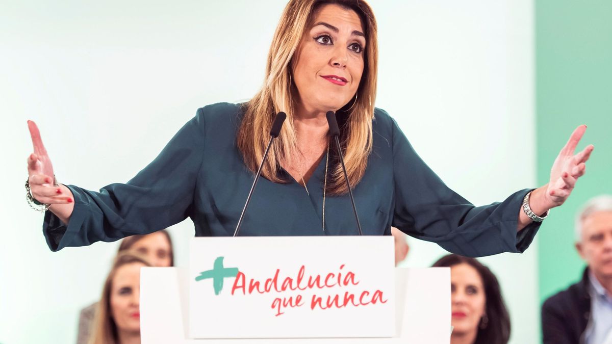 Susana Díaz tendrá que ceder el Parlamento a Adelante Andalucía si gana sin mayoría