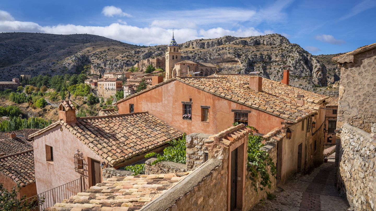 Calles del pueblo de Albarracín. (Cedido)